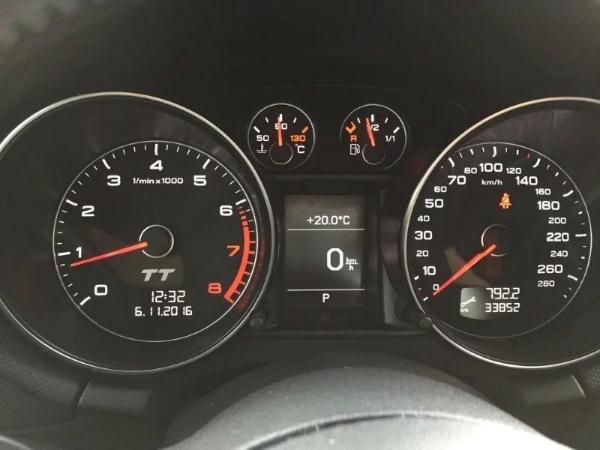 【台州】2015年12月 奥迪 奥迪tt tt coupe 2.