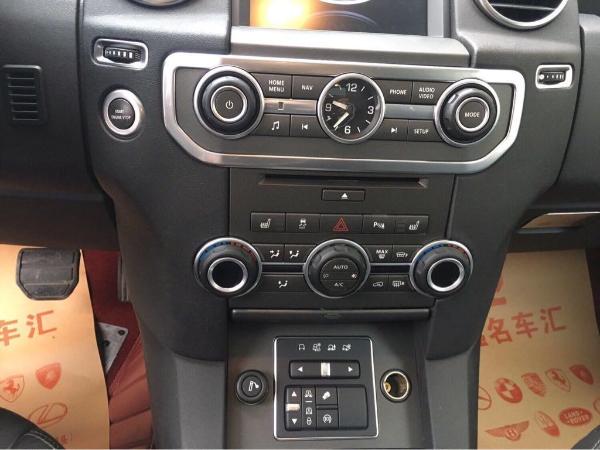 【宜春】2016年6月 路虎 发现 发现4 3.0t v6 sc hse 黑色 手自一体