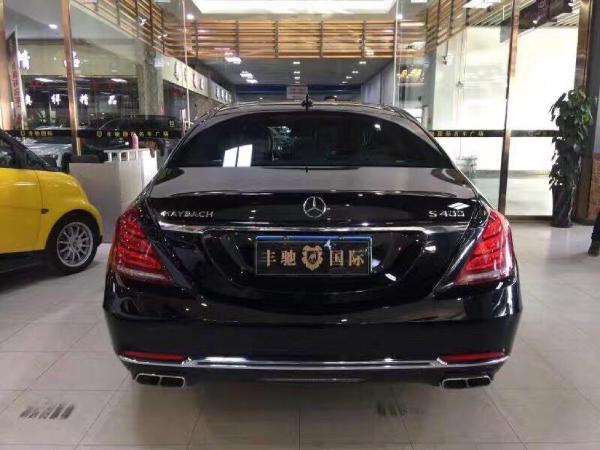 奔驰 迈巴赫s级 s400 4matic 3.0t