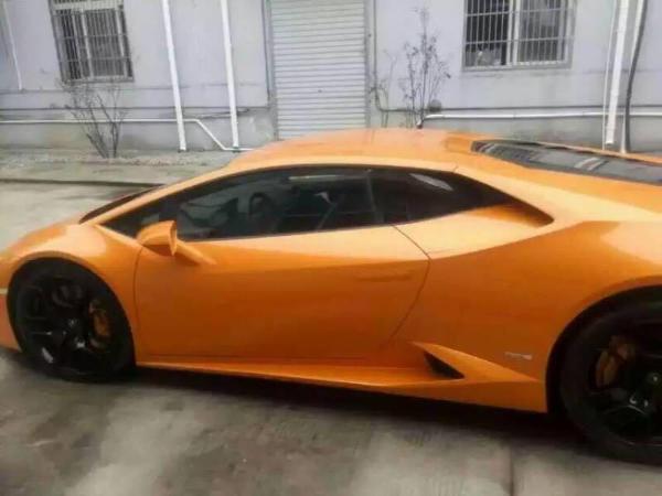 【宁波】2015年10月 兰博基尼 huracan lp6104 5.2 手自一体