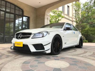 【杭州】2016年6月 奔驰 c级 amg 2017款 c63 s amg 4.