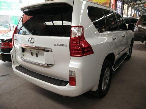 suv越野车 雷克萨斯 西安二手gx 近年二手gx比较  基本配置 编号