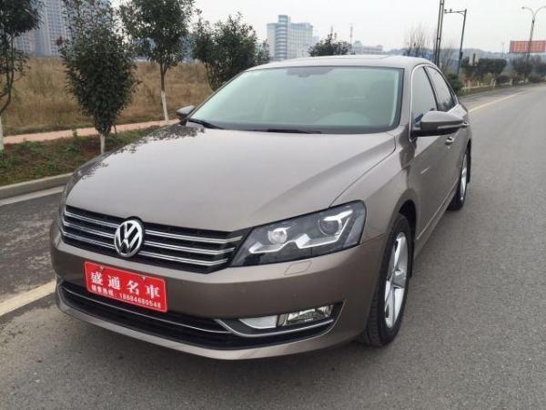 【长沙】2015年8月 大众 帕萨特 1.8 tsi 御尊版 香槟色 自动档图片