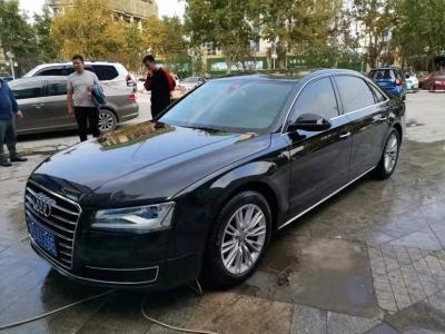 2015年4月 奥迪 奥迪A8(进口) A8L 45 TFSI quattro舒适型图片