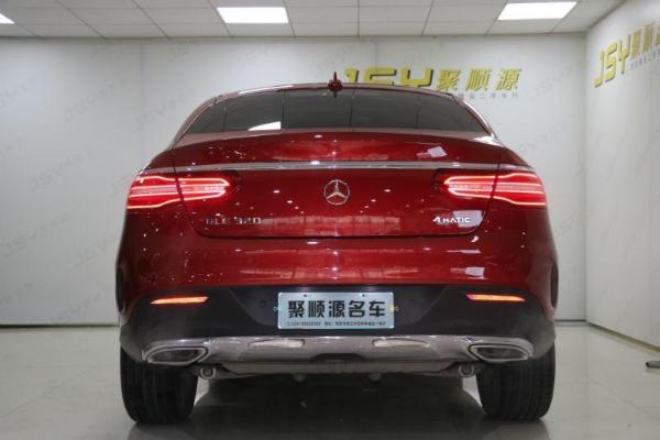 【西安】2016年9月 奔驰 gle gle320 coupe 4matic 3.0t 红色 自动档