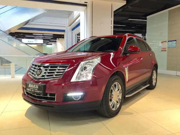 2014年7月凯迪拉克 srx 2015款 3.0l 舒适型 两驱