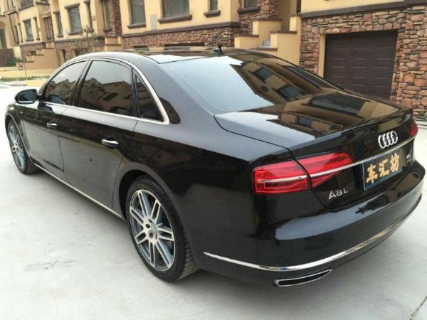 【济南二手车】2015年5月_二手奥迪 奥迪a8 a8l w12 6
