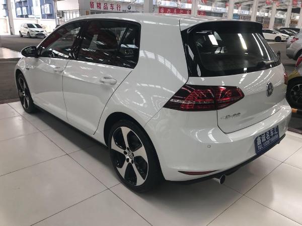 【临沂】未上牌 大众 高尔夫 gti 2.0 tsi 白色 手自一体