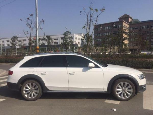 【温州】2014年5月 奥迪 奥迪a4 a4 allroad quattro 2.