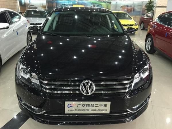 【衢州】2015年9月大众 帕萨特 1.8 tsi 御尊版