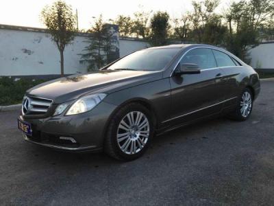 奔驰e级 e260 cgi coupe 1.8t图片