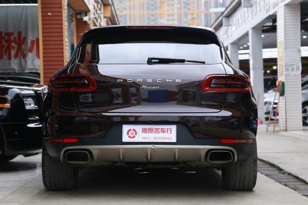 suv越野车 保时捷 贵阳二手macan 近年二手macan比较   车辆手续:登记