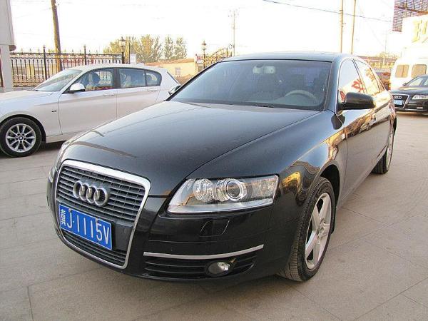 【沧州】2008年10月 奥迪 奥迪a6 2008款 a6 avant 3.