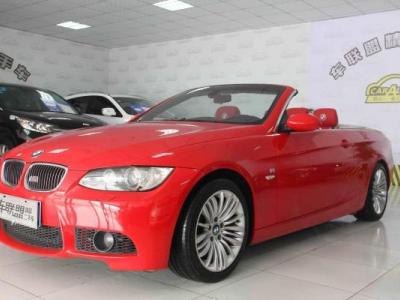 2008年6月 宝马 宝马3系  330i 3.0l 双门 硬顶敞篷