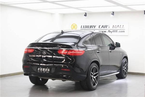 【西安】2016年3月 奔驰 gle amg gle450 amg coupe 4matic 3.