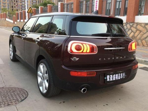 mini clubman cooper 1.5t 鉴赏家版