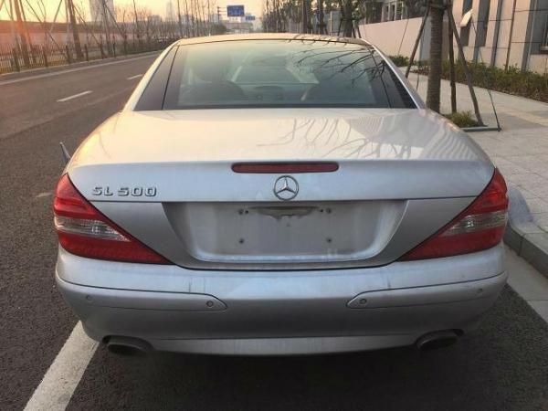 【宁波二手车】2008年8月_二手奔驰 sl500敞篷_价格26.