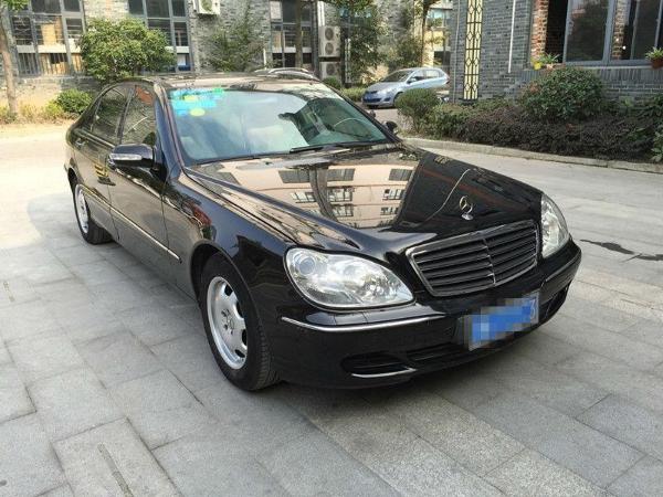 【上海】2005年12月 奔驰 s级 s350l 3.5 黑色 自动档