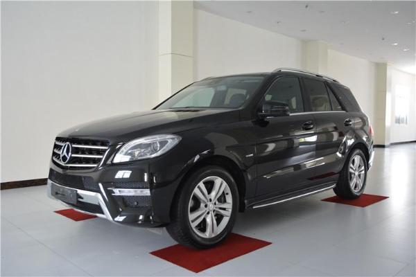 【佛山】2012年8月 奔驰 ml级越野车 ml350 4matic 动感型 黑色 自动