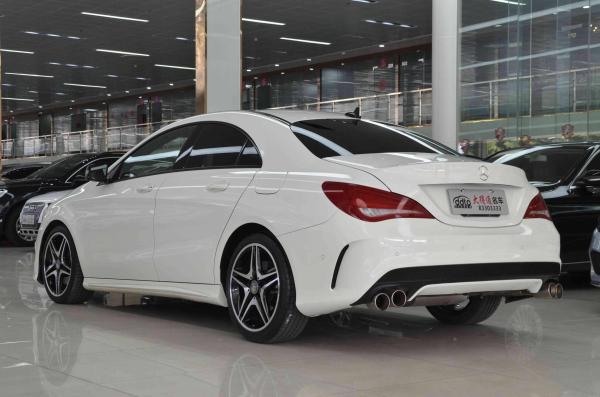 奔驰cla级 cla260 4matic 2.0t