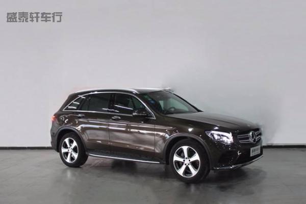 奔驰glc级 glc300 4matic 2.0t 动感型