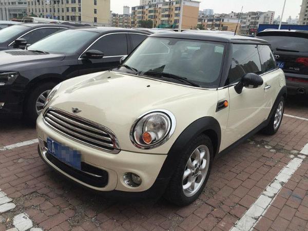 【大连】2012年9月mini mini cooper 1.6 fun