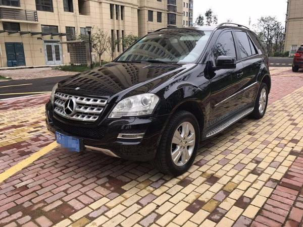 【宁波】2011年11月 奔驰m级 ml300 3.0l 4matic 黑色 自动档