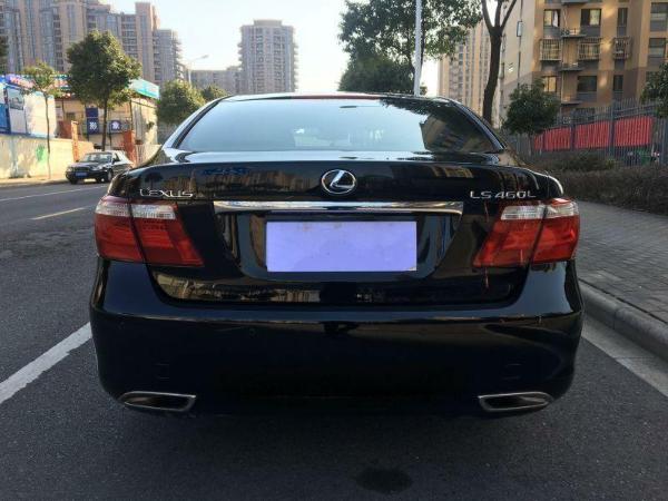 雷克萨斯 ls ls460 4.6图片