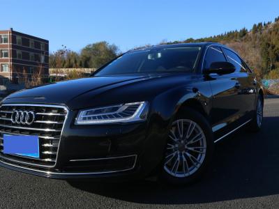 2015年2月 奥迪 奥迪A8(进口) A8L 45 TFSI quattro豪华型图片