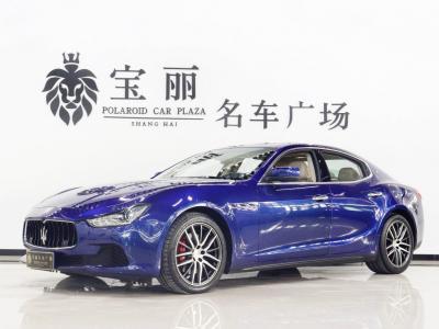 2015年5月 玛莎拉蒂 Ghibli 3.0T 标准版图片