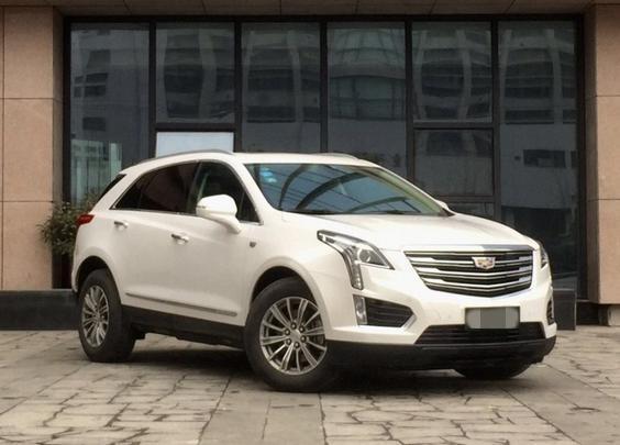 【宁波】2016年9月 凯迪拉克 xt5 2.0t 28t 四驱豪华型 白色 自动档
