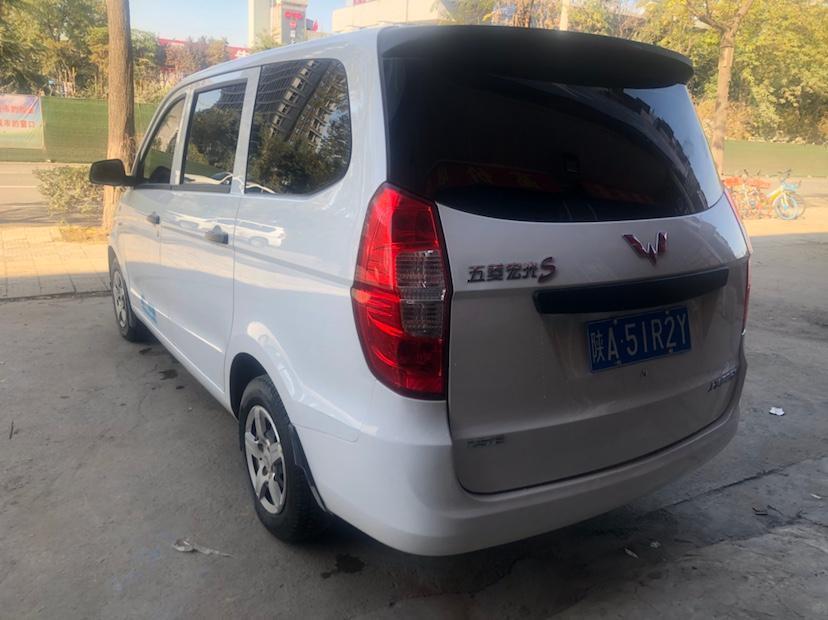 陕西二手车 西安二手车报价 二手面包车 二手五菱 二手五菱宏光 详情