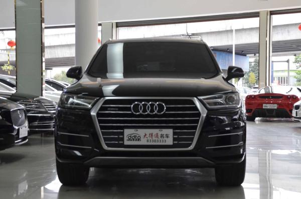 suv越野车 奥迪 东莞二手奥迪q7 近年二手奥迪q7比较   编号