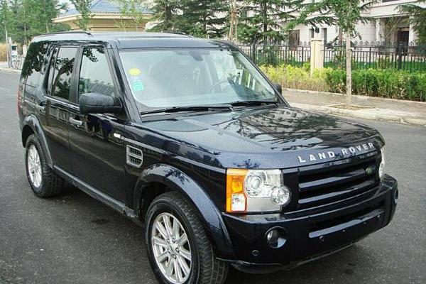 【兰州】2009年2月 路虎 发现 发现3 4.0t v6 hse 黑色 手自一体