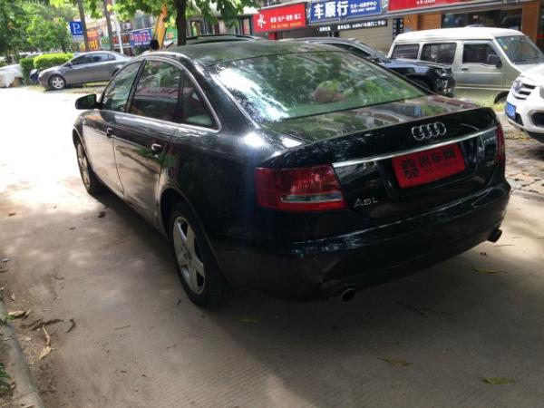 近年二手奥迪a6比较   基本配置 编号:2016147561934 车型:轿车 里程