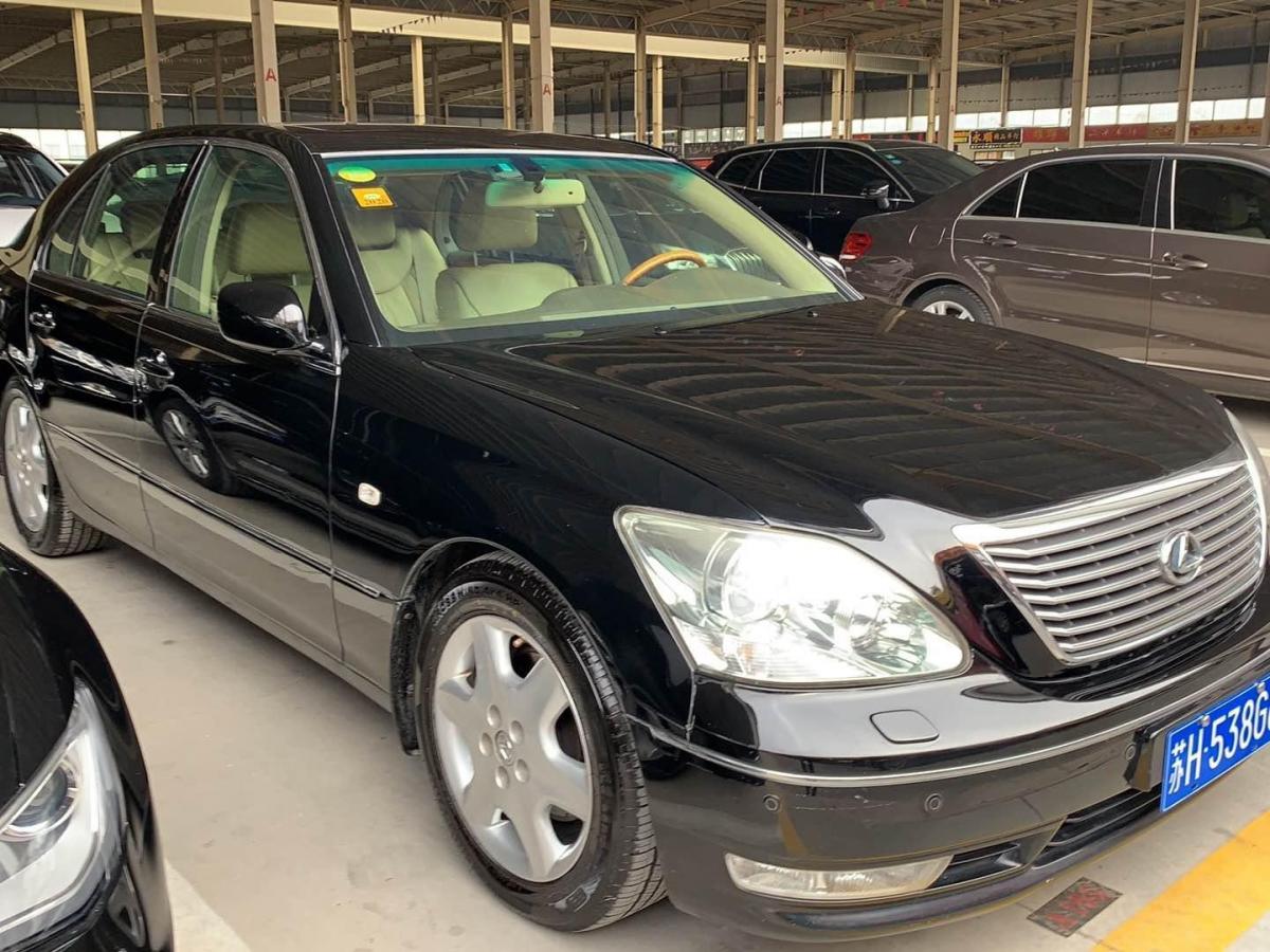 【淮安】2005年12月 雷克萨斯 ls 2004款 ls430 4.3l 手自一体