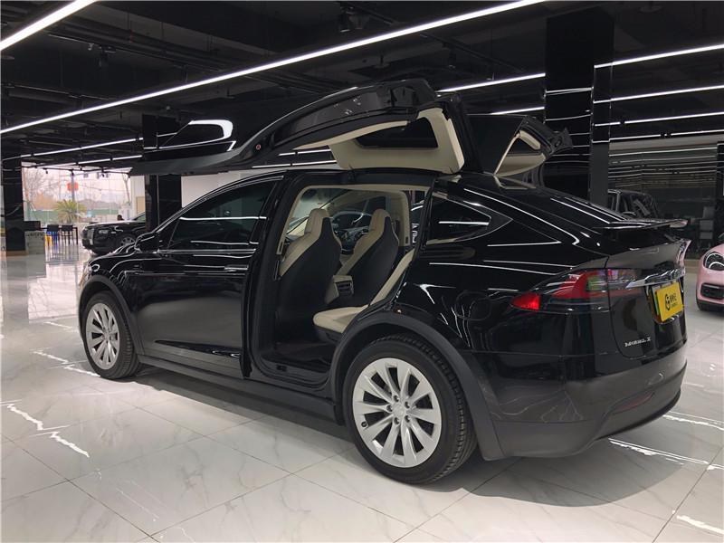 【南京】2018年5月 特斯拉 model x 2016款 model x 75d 黑色 手自