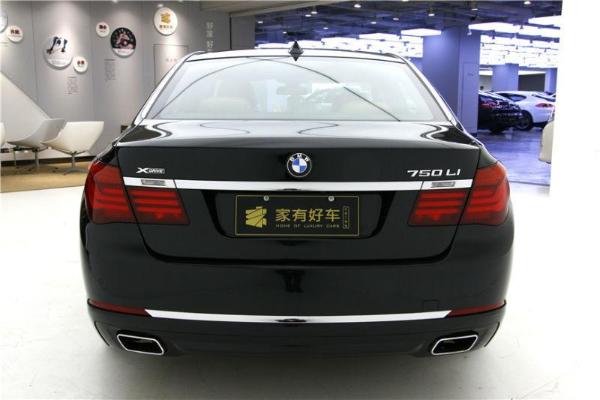 【上海】2014年6月 宝马 宝马7系 750li xdrive 4.0t 黑色 手自一体