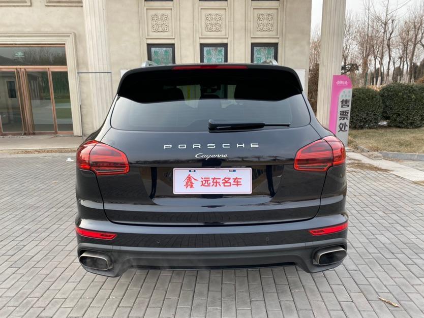 【唐山】2015年12月 保时捷 cayenne 2015款 cayenne 3.0t 手自一体