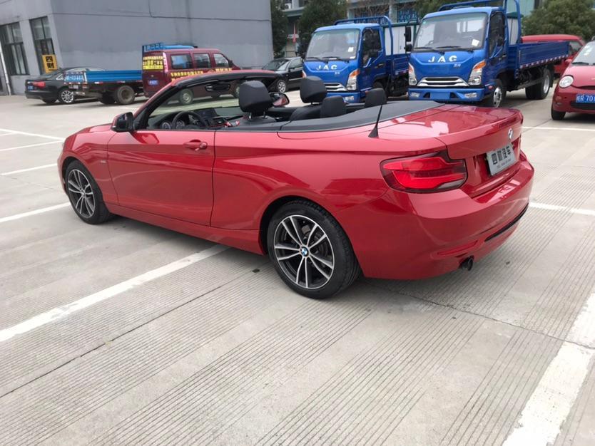 【池州】2018年5月 宝马 宝马2系 2018款 220i 敞篷轿跑车 运动设计