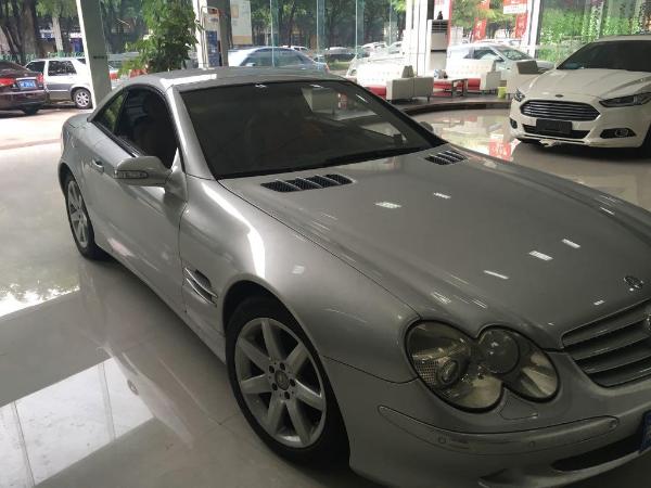 【泉州】2005年5月奔驰 sl级 sl500 5.