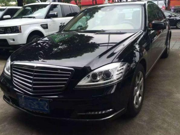 【宁波】2010年10月 奔驰s300l 黑 黑色 自动档