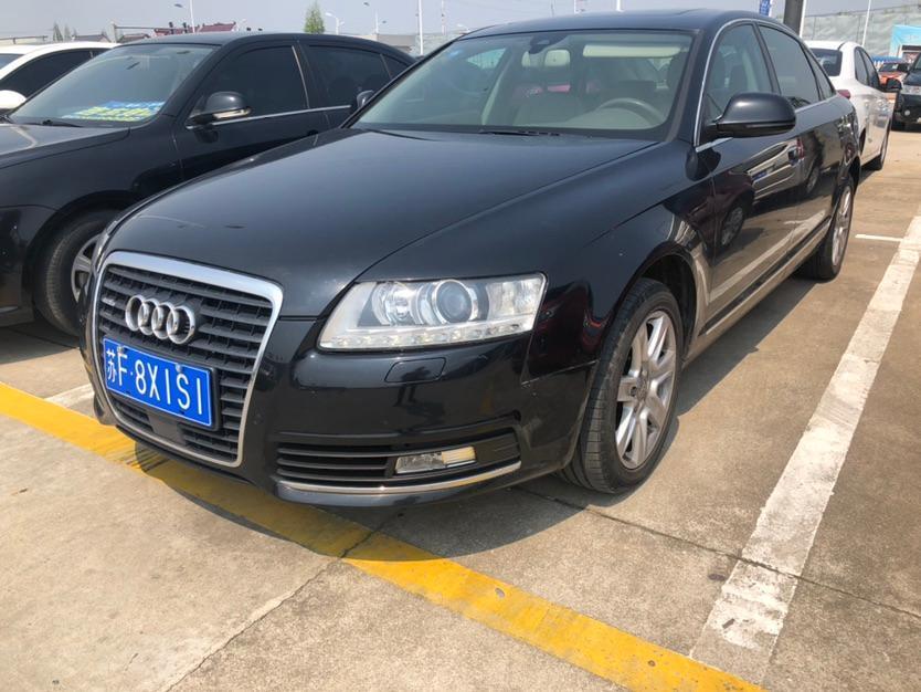 奥迪 奥迪a6l 2011款 2.8 fsi quattro 豪华型图片