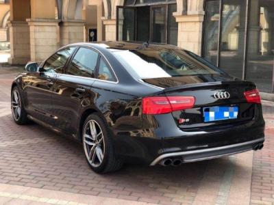 【宁波】2014年10月 奥迪 奥迪s6 s6 4.0tfsi quattro 黑色 自动档