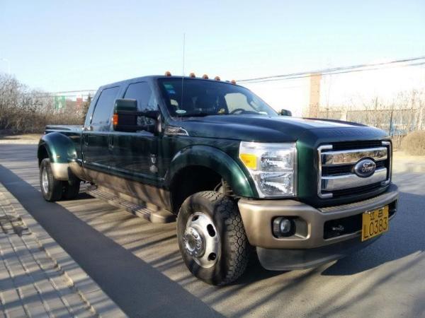 【大连】2011年5月 福特 f350 绿色 自动档