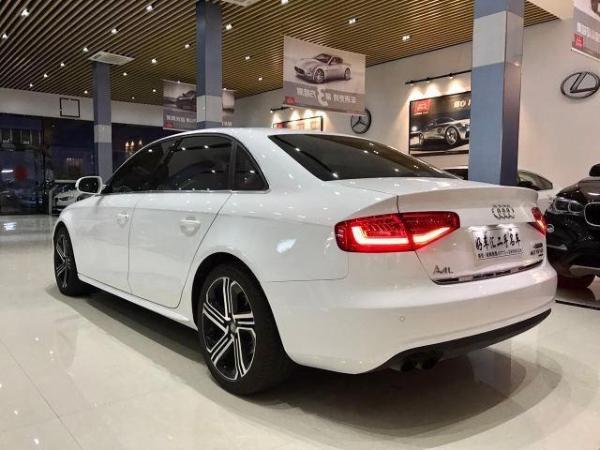 2014年2月奥迪 奥迪a4l 2013款 a4l 2.0t fsi 40 tfsi quattro运动型