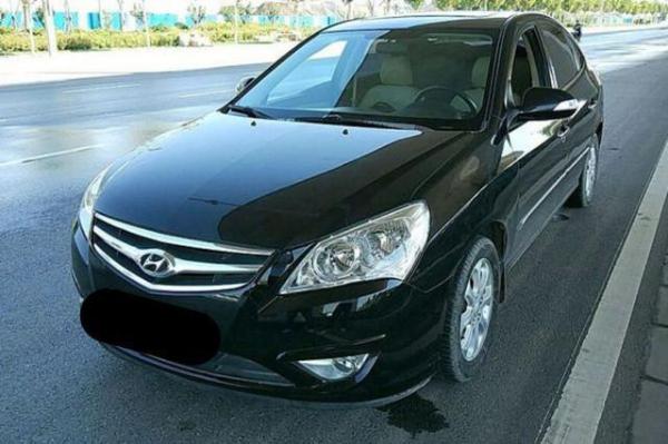 【郑州】2010年9月 现代 悦动 1.6l at豪华型 黑色 自动档