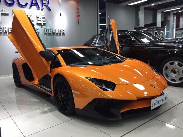 兰博基尼 埃文塔多 lp750-4 superveloce 6.5 序列变速