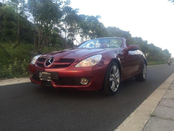 【台州】2011年8月 奔驰 奔驰clk级 2006款 clk200k carbriolet 1.