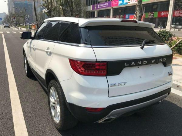 江铃陆风x7 2.0t